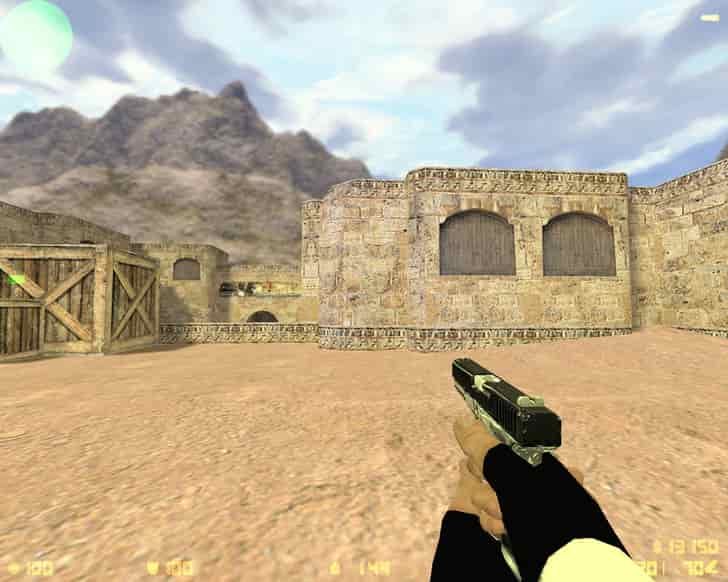 Скачать CS 1.6 Хром