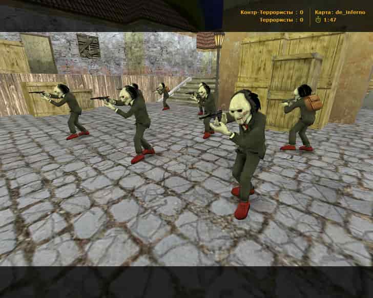 Скачать CS 1.6 Хэллоуин