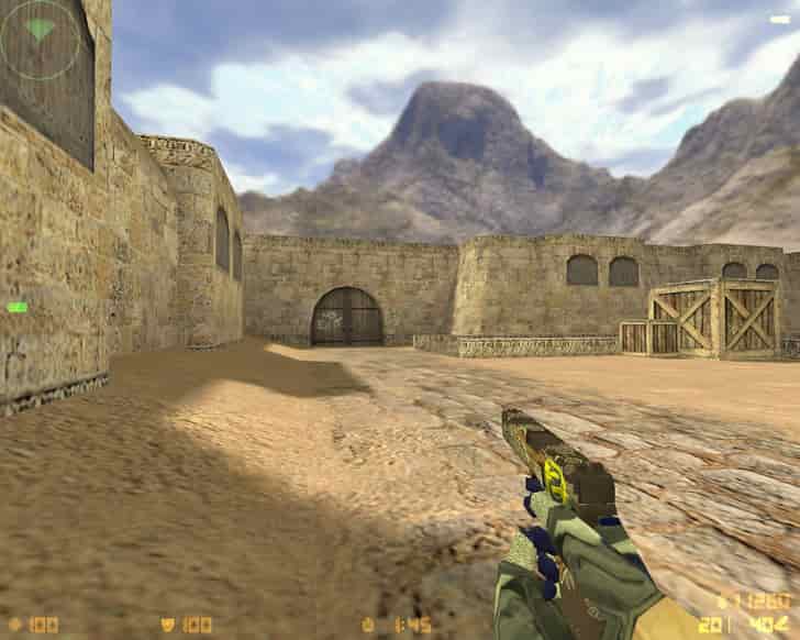 Скачать CS 1.6 от Анимана