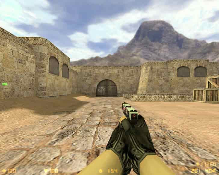Скачать CS 1.6 Сломанный клык