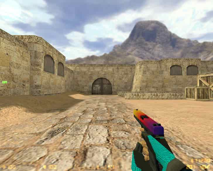 Скачать CS 1.6 от MrFlagMan