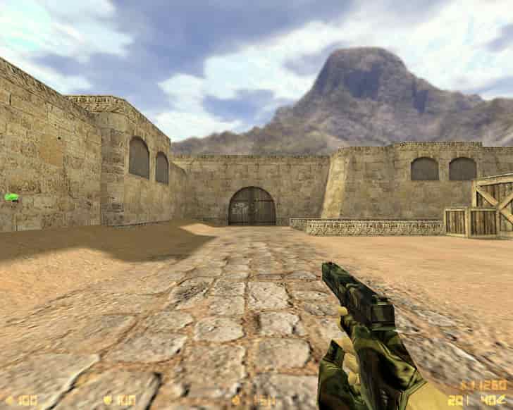 Скачать CS 1.6 Камуфляж