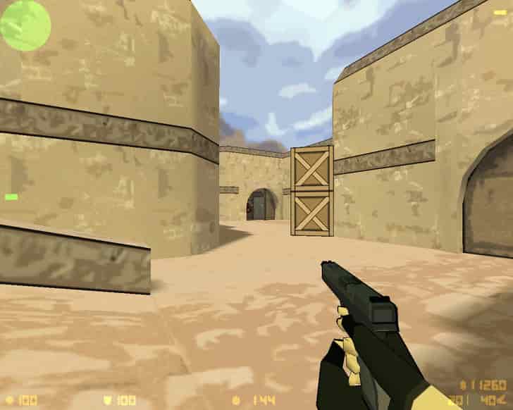 Скачать CS 1.6 Мультяшная