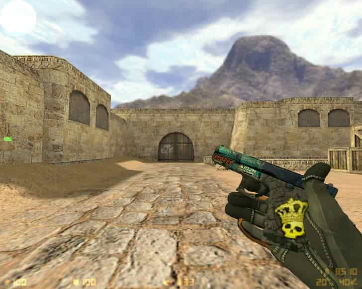Скачать CS 1.6 Rage