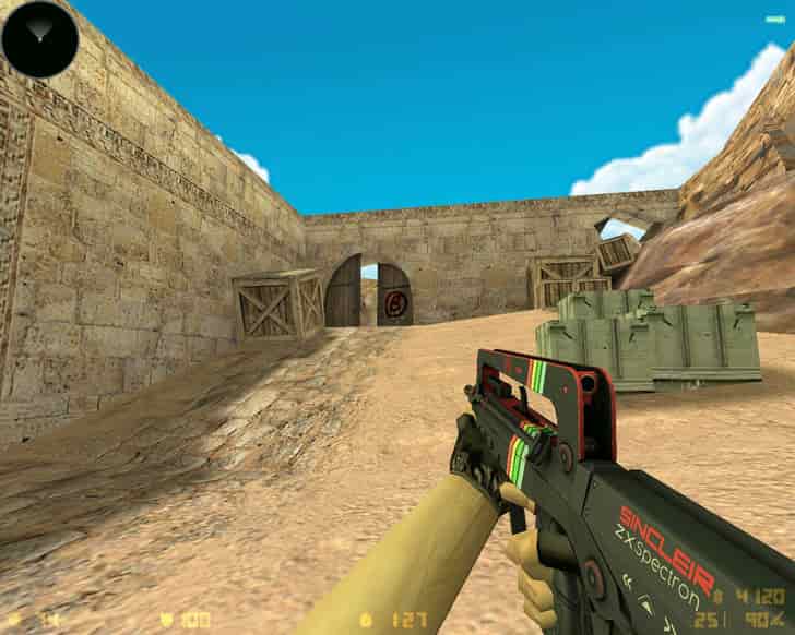 Скачать CS 1.6 Хищные воды Riptide