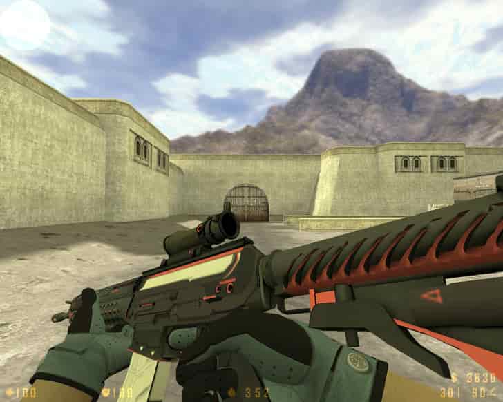 Скачать CS 1.6 Revolt