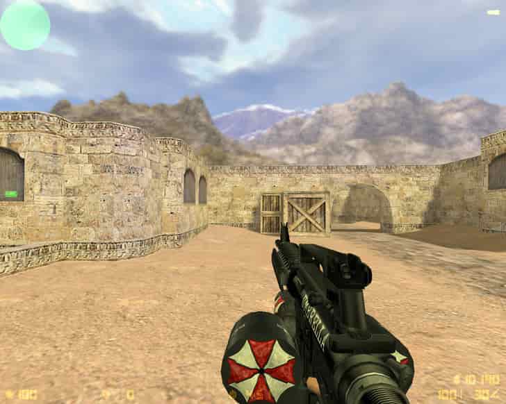 Скачать CS 1.6 Umbrella