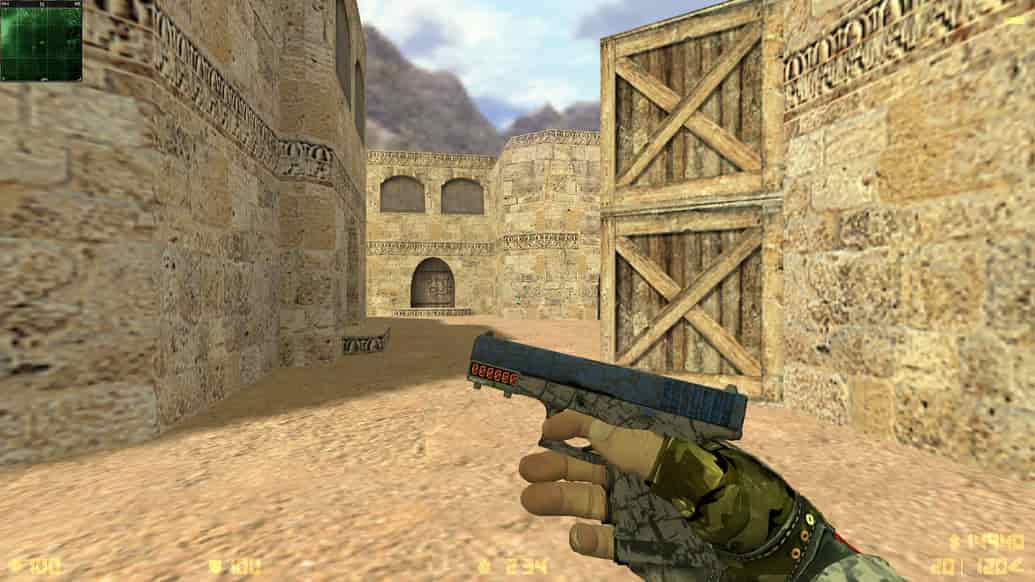Скачать CS 1.6 Улучшенная