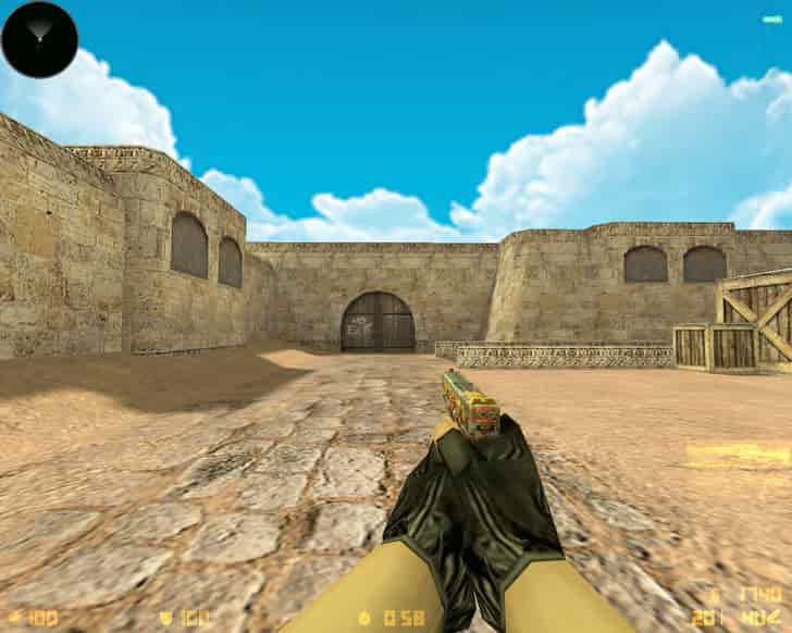 Скачать CS 1.6 Хищные воды Riptide
