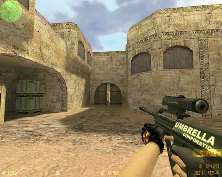Скачать CS 1.6 Umbrella