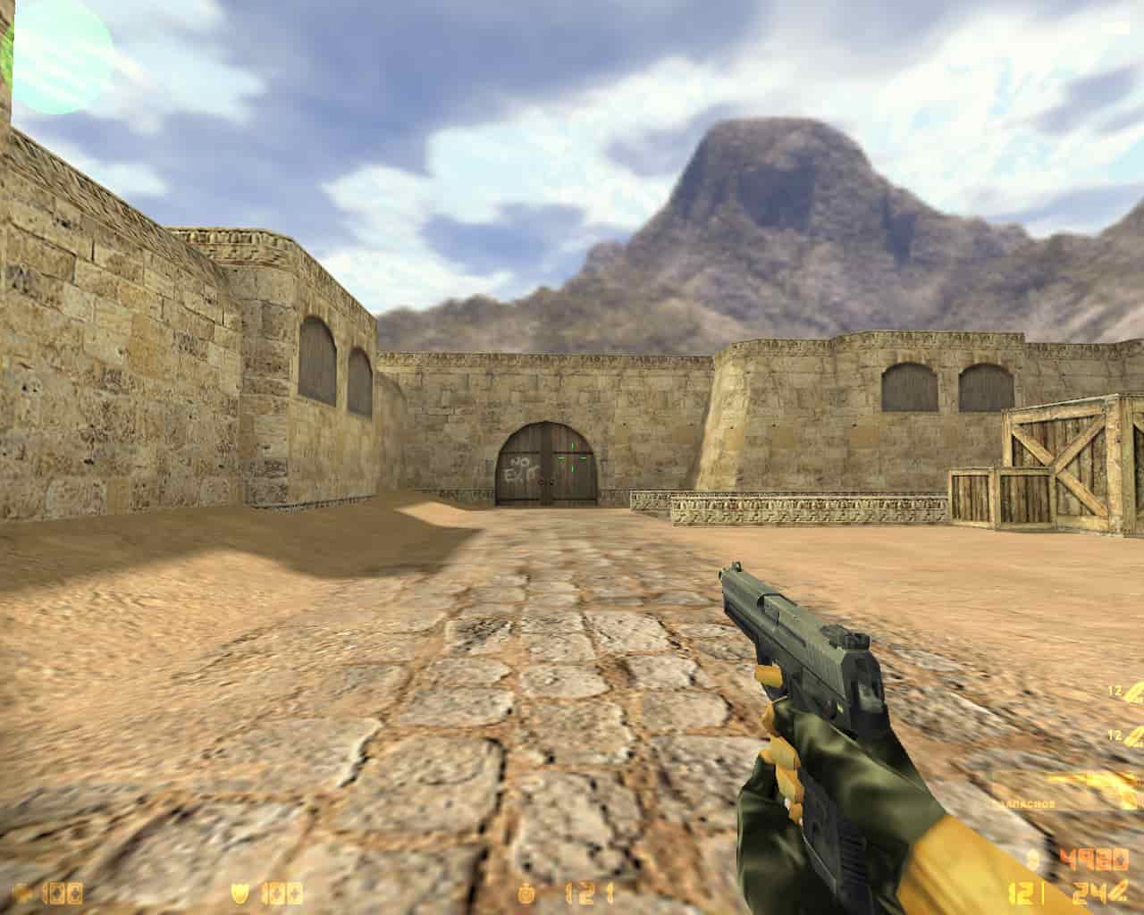 Скачать CS 1.6 Ретро версия 1.5