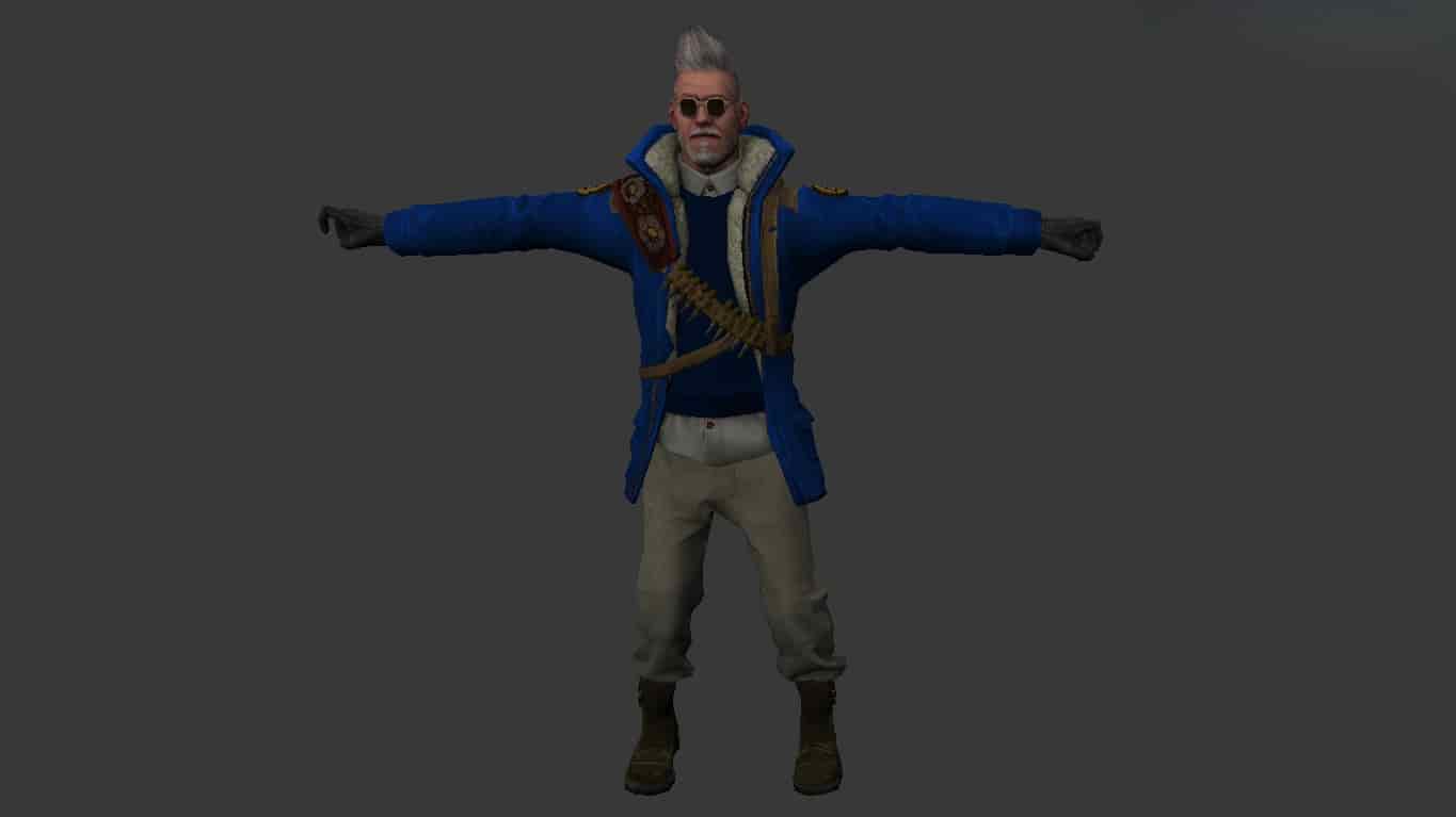 Agent Dr.Romanov