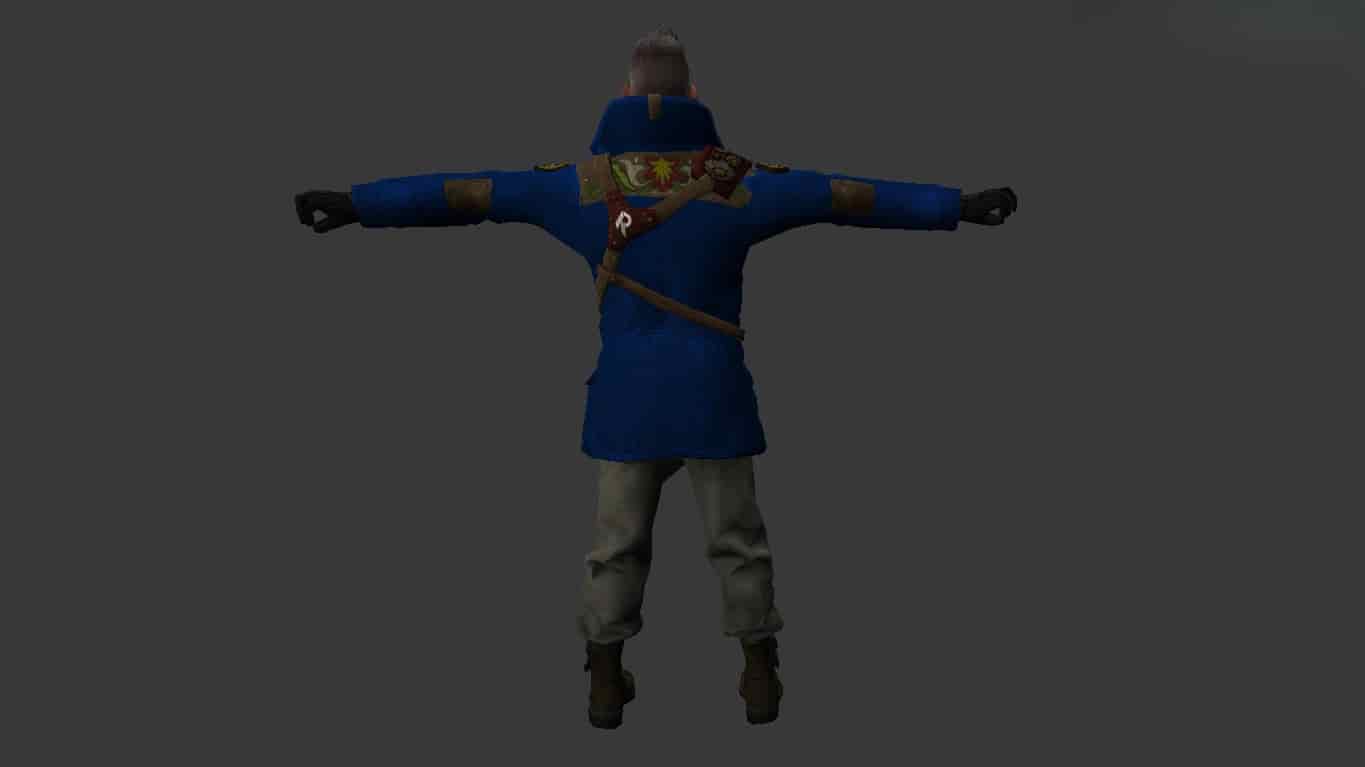 Agent Dr.Romanov