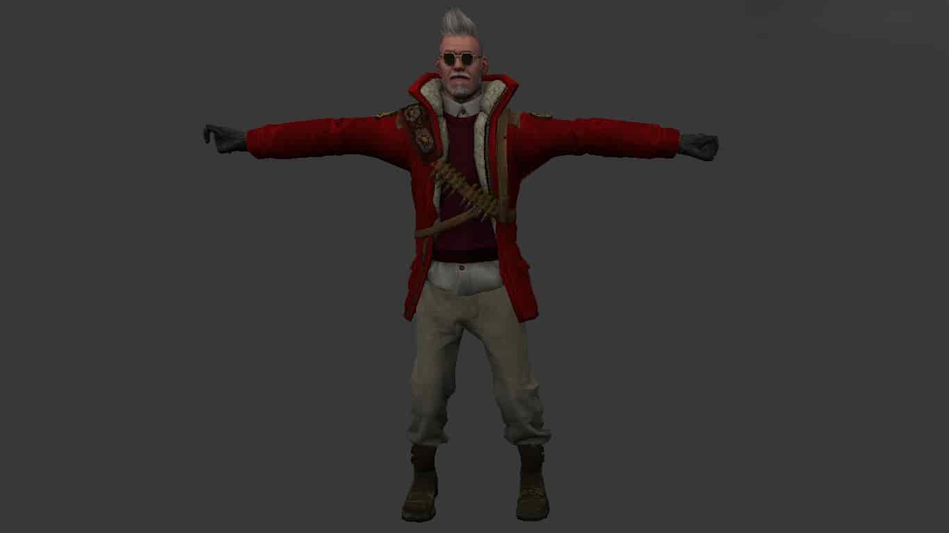 Agent Dr.Romanov