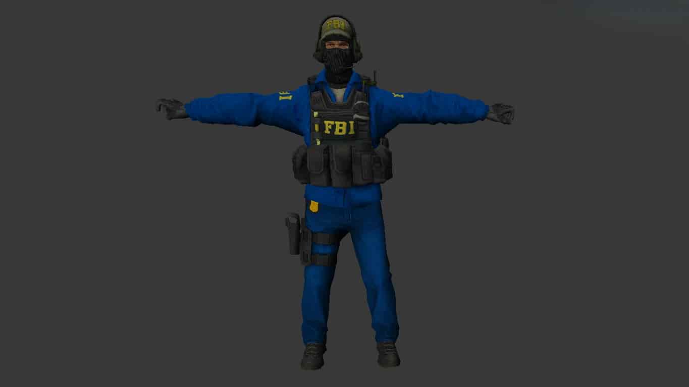 Agent FBI 2 из CS GO