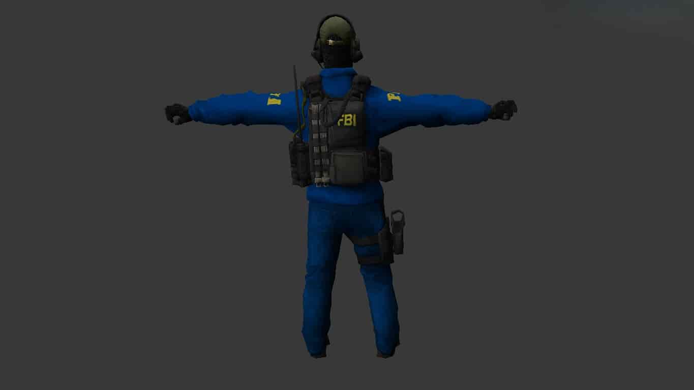 Agent FBI 2 из CS GO