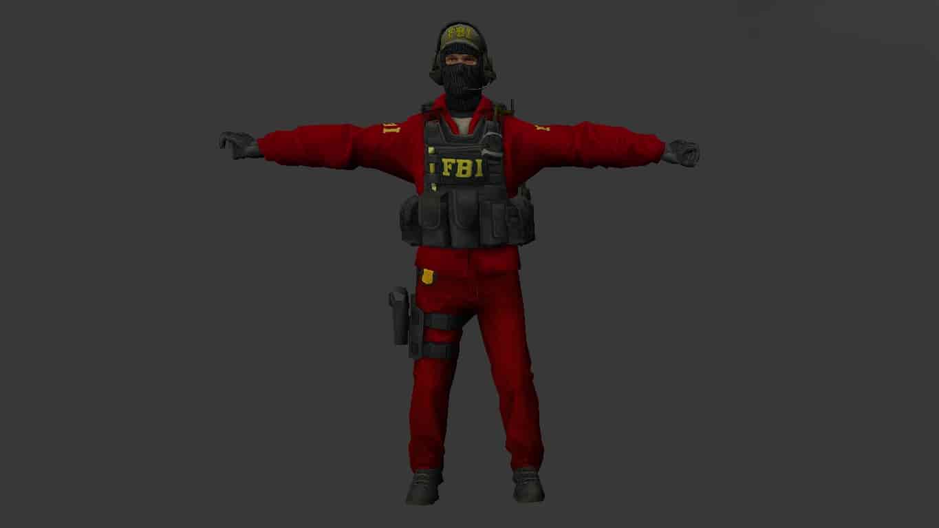 Agent FBI 2 из CS GO
