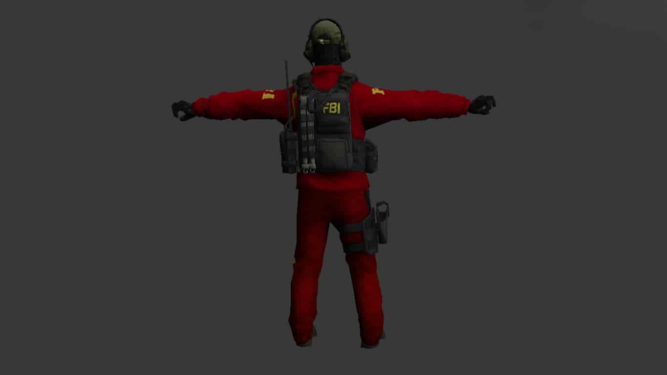Agent FBI 2 из CS GO