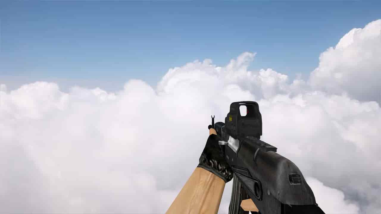 AK-103 Eotech EXPS3