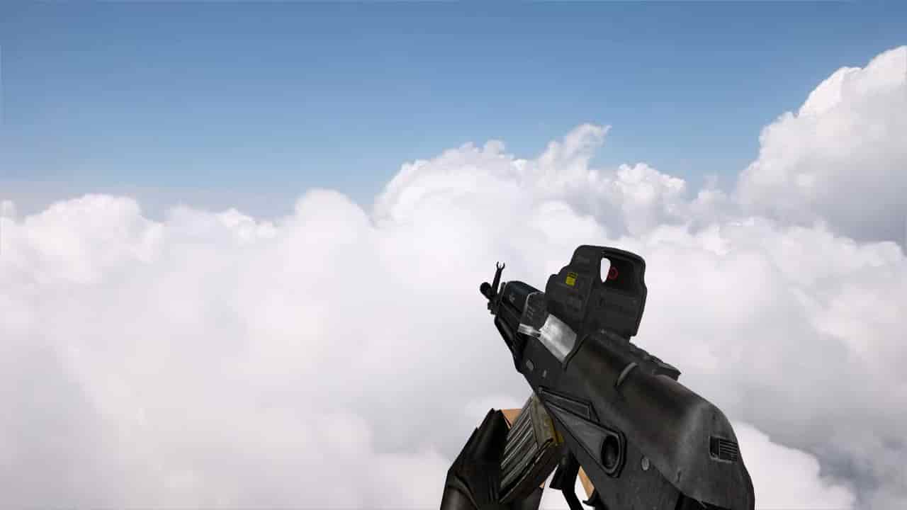 AK-103 Eotech EXPS3