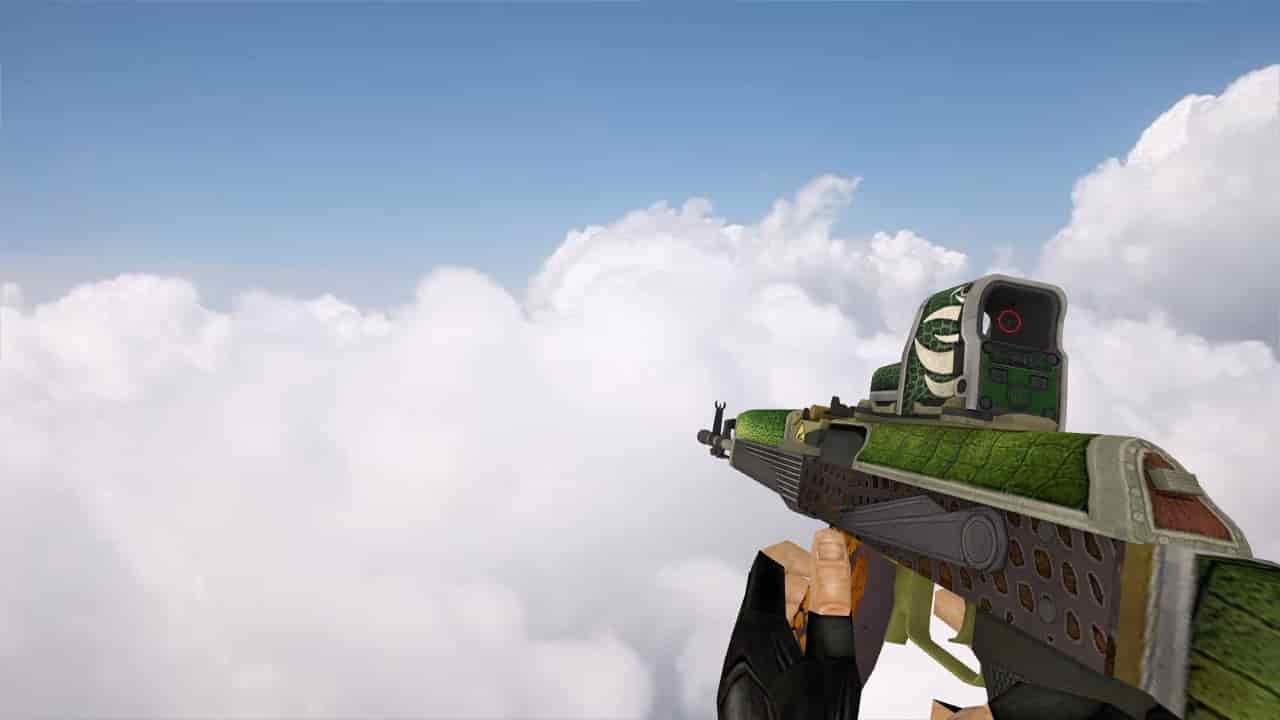 AK-103 Reptile