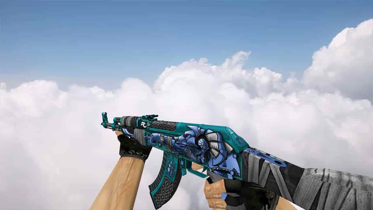 AK-47 Anubis Blue