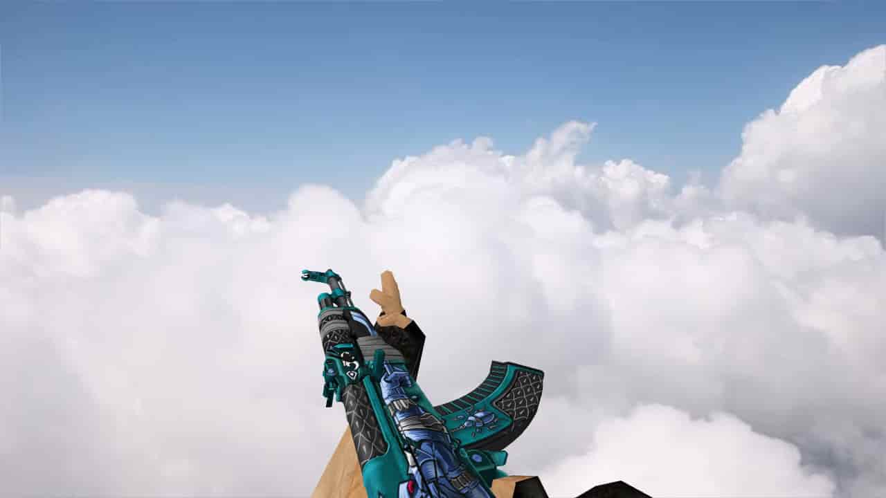 AK-47 Anubis Blue
