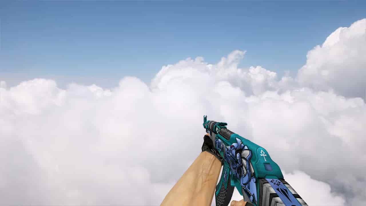AK-47 Anubis Blue