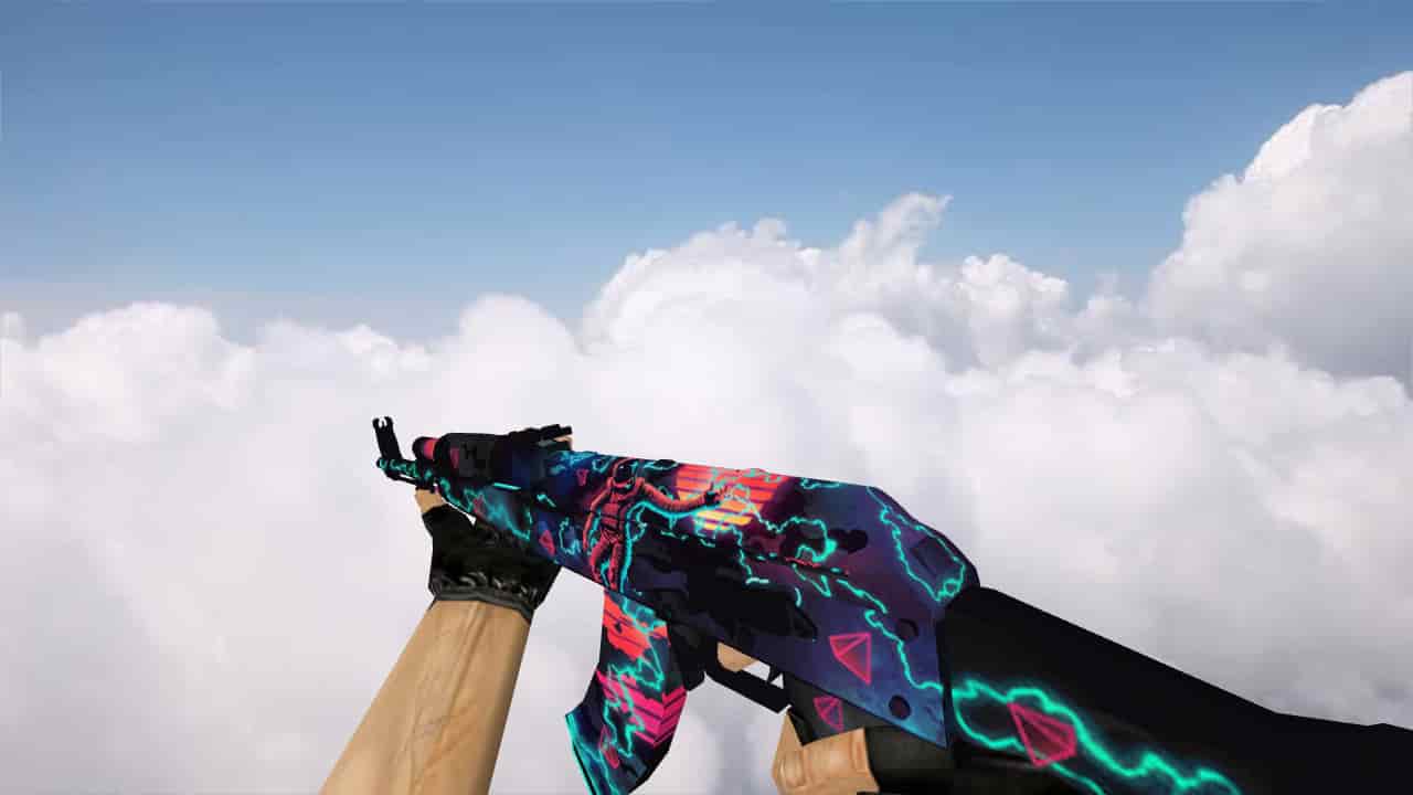 AK-47 Astronaut