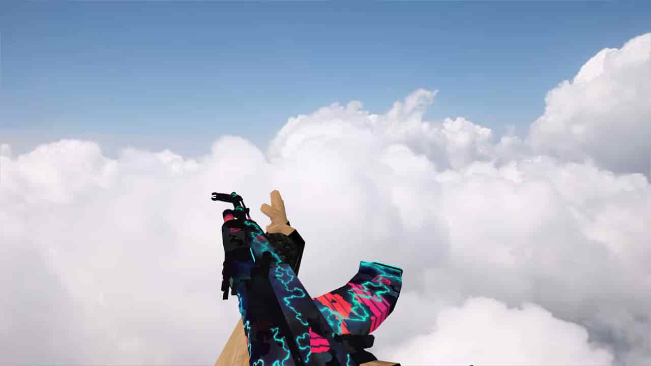 AK-47 Astronaut