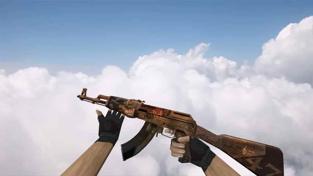 AK-47 Biker