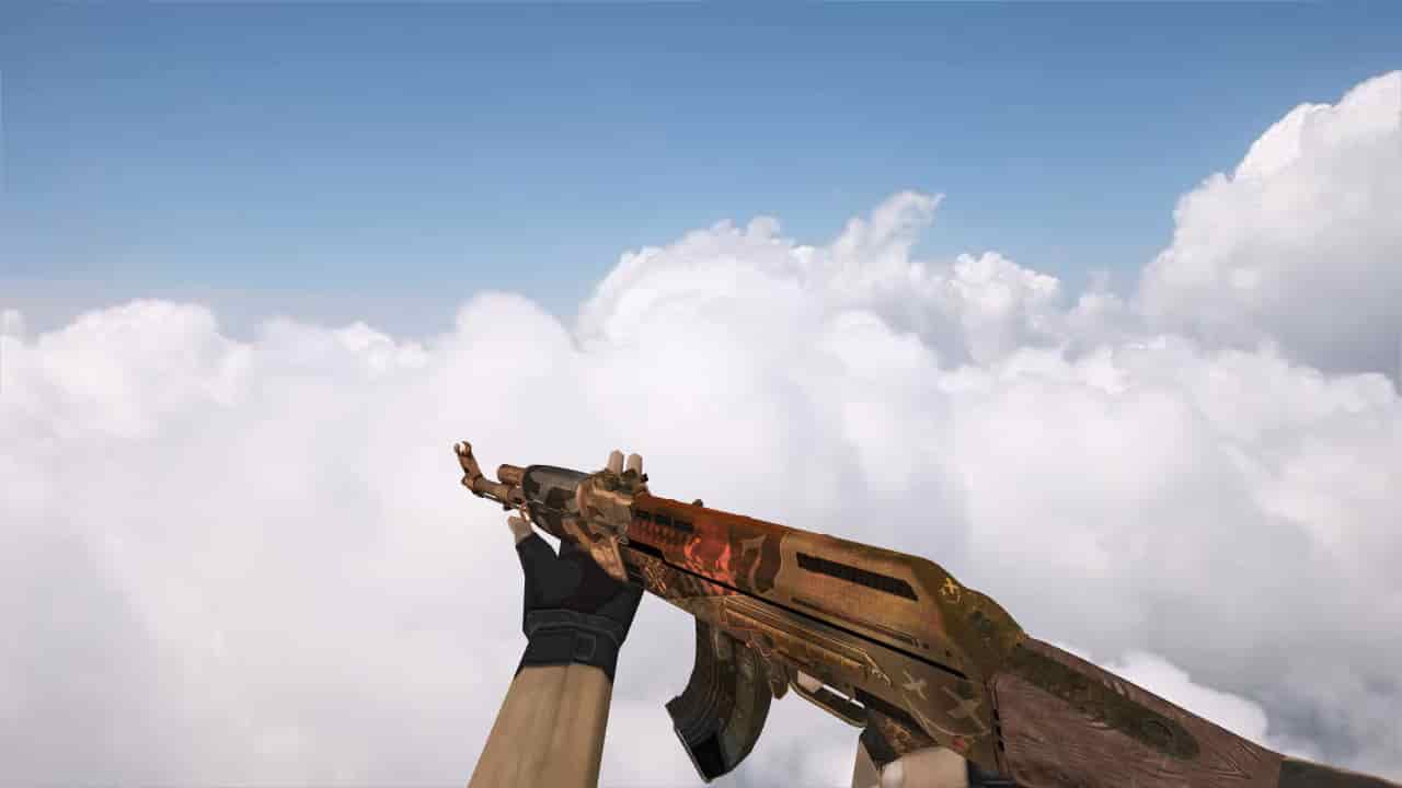 AK-47 Biker