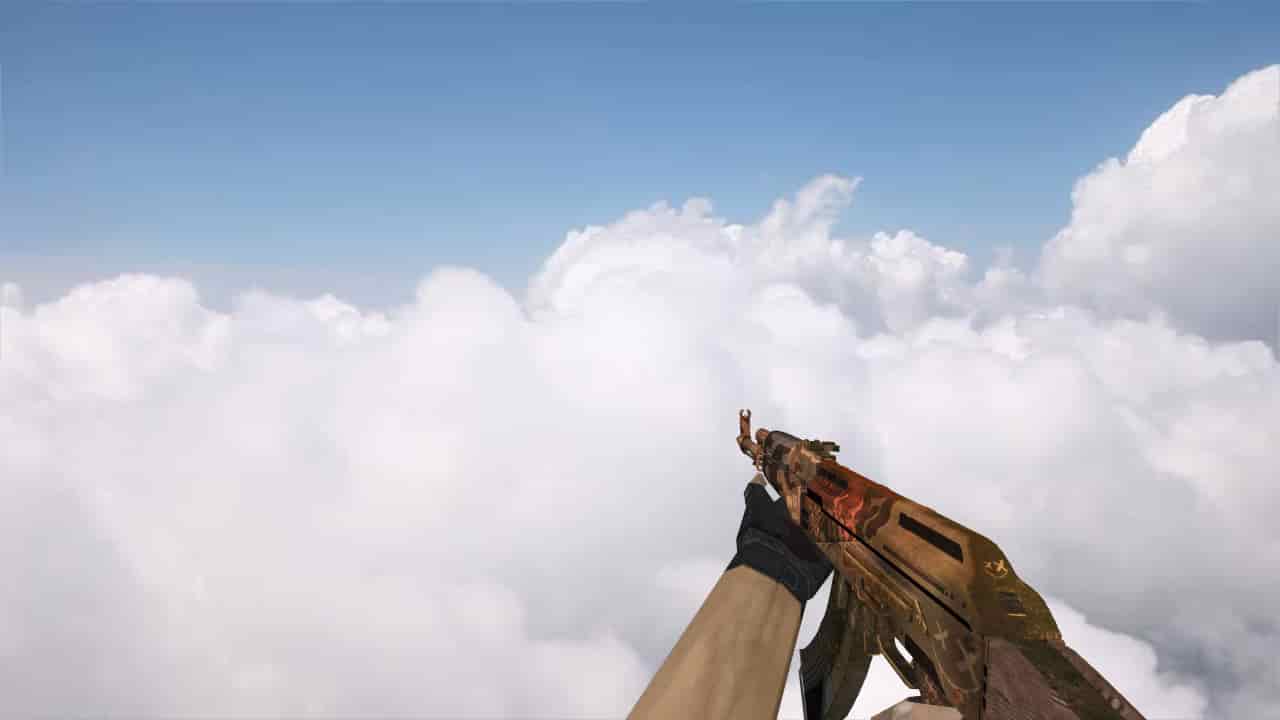 AK-47 Biker