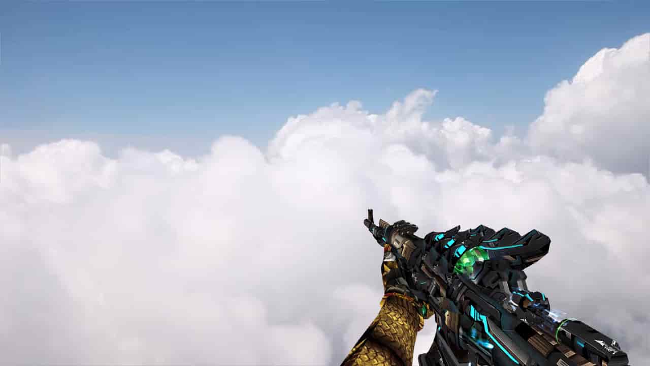 AK-47 Black Paladin