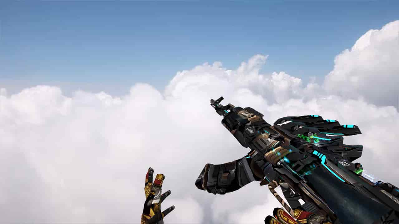 AK-47 Black Paladin