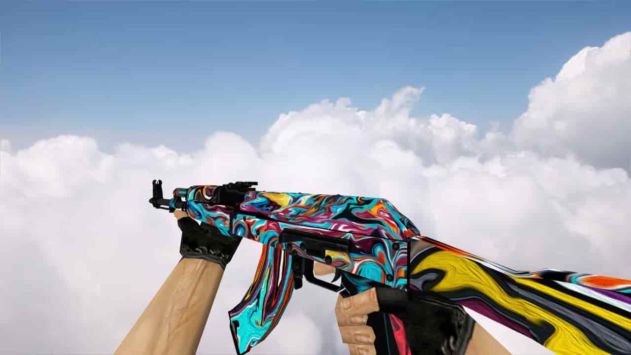 AK-47 Colorful Apocalypse