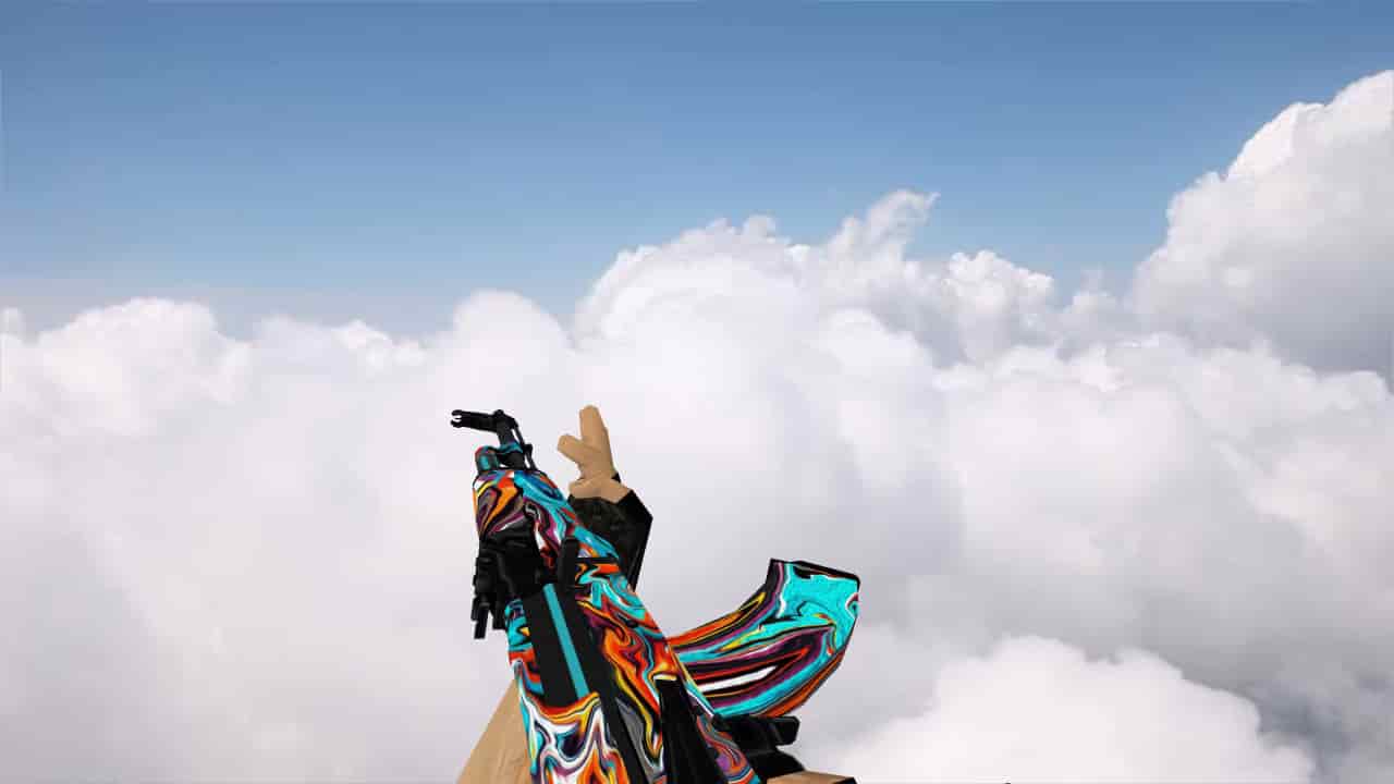 AK-47 Colorful Apocalypse