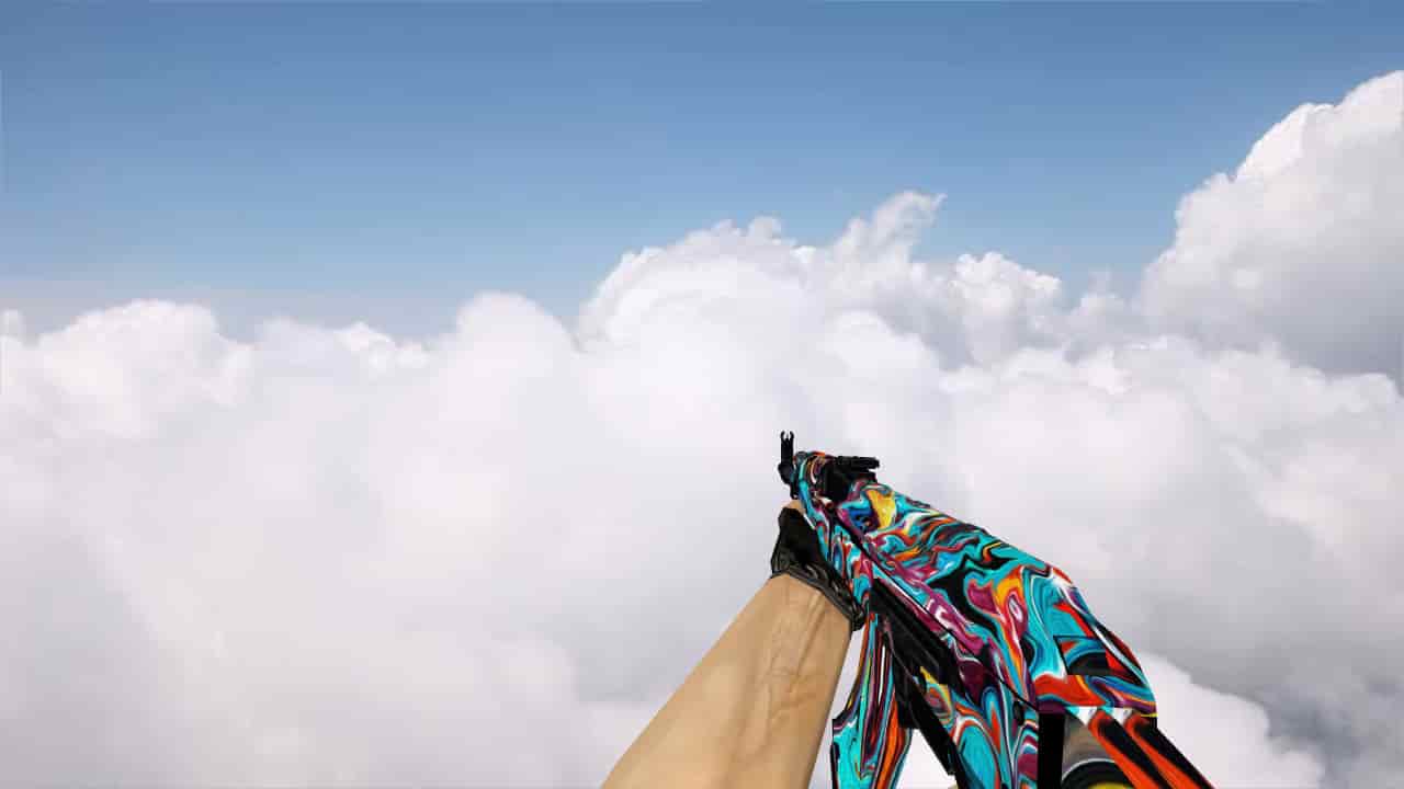 AK-47 Colorful Apocalypse