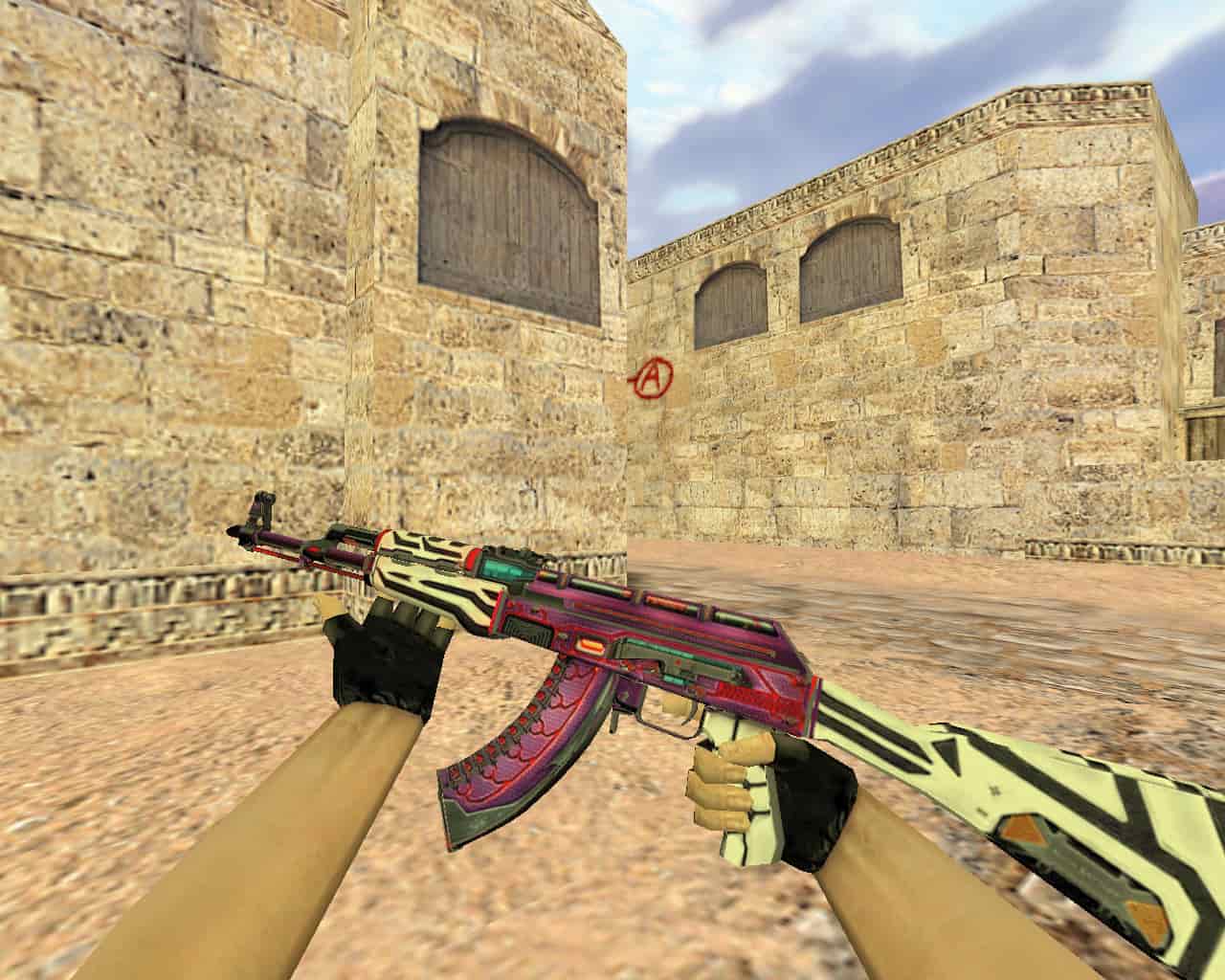АК-47 Кибервоин