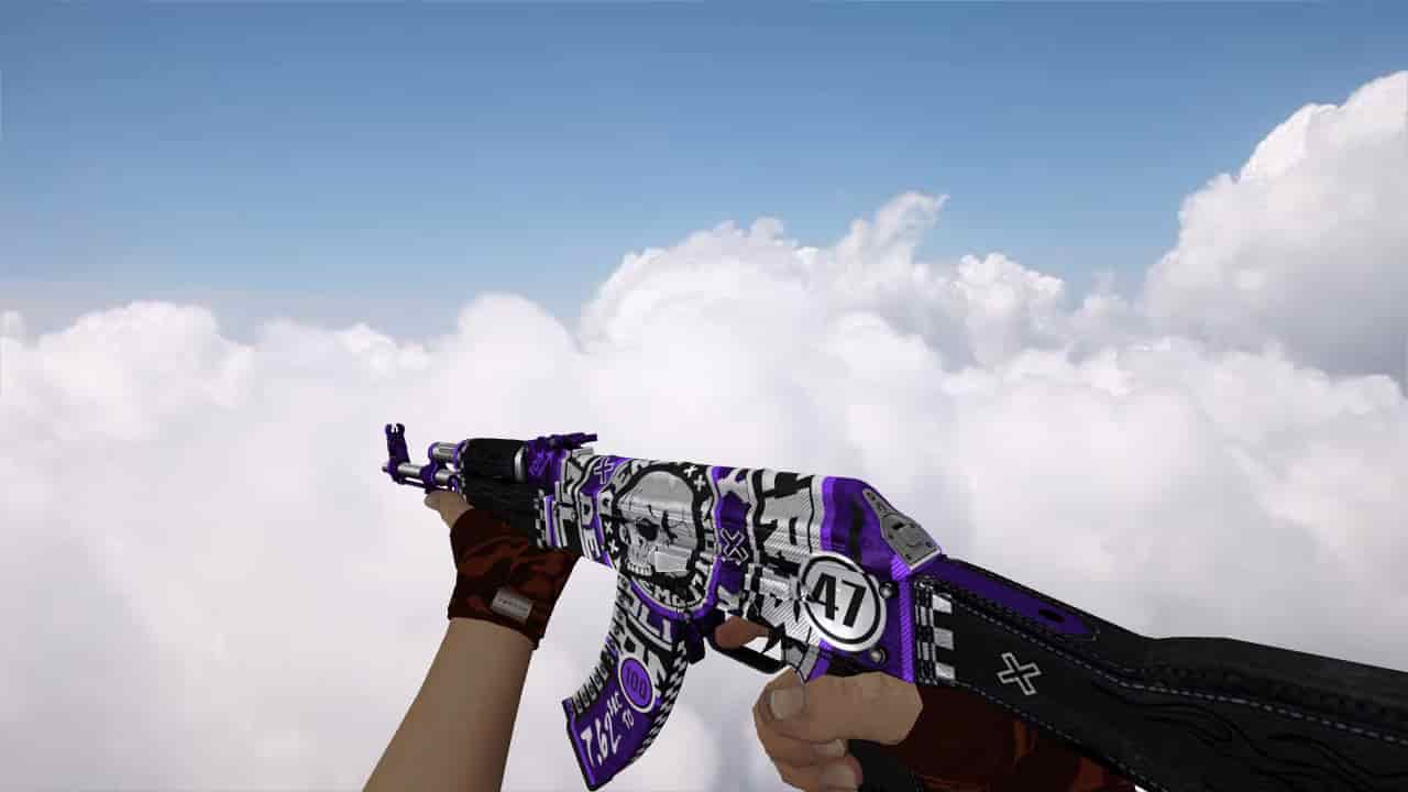 AK-47 Demolition Purple