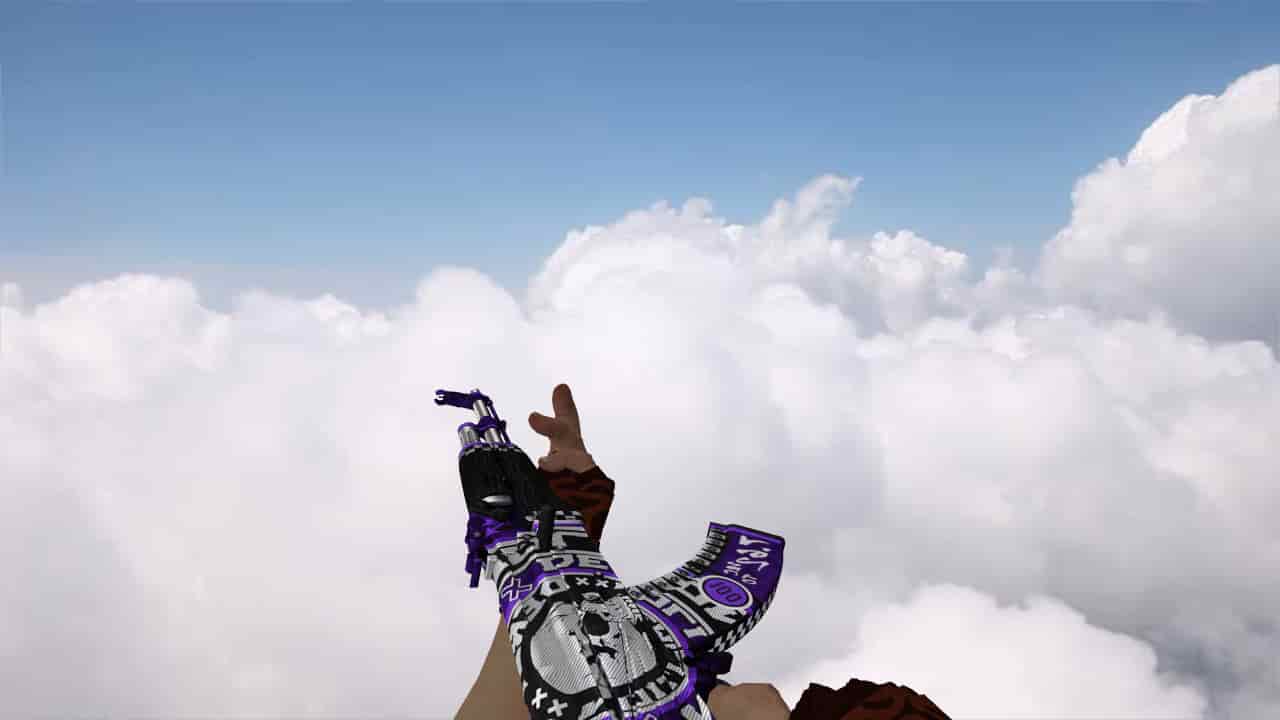 AK-47 Demolition Purple