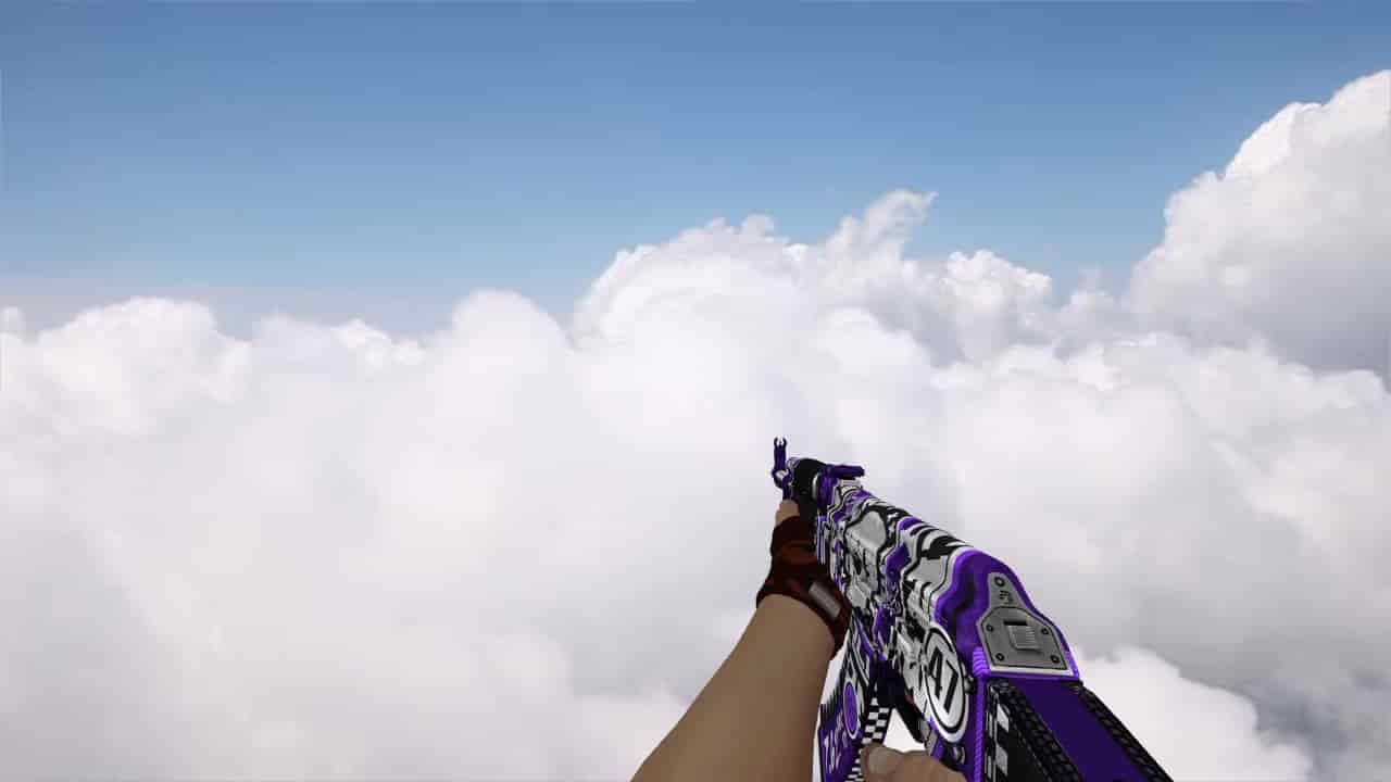 AK-47 Demolition Purple
