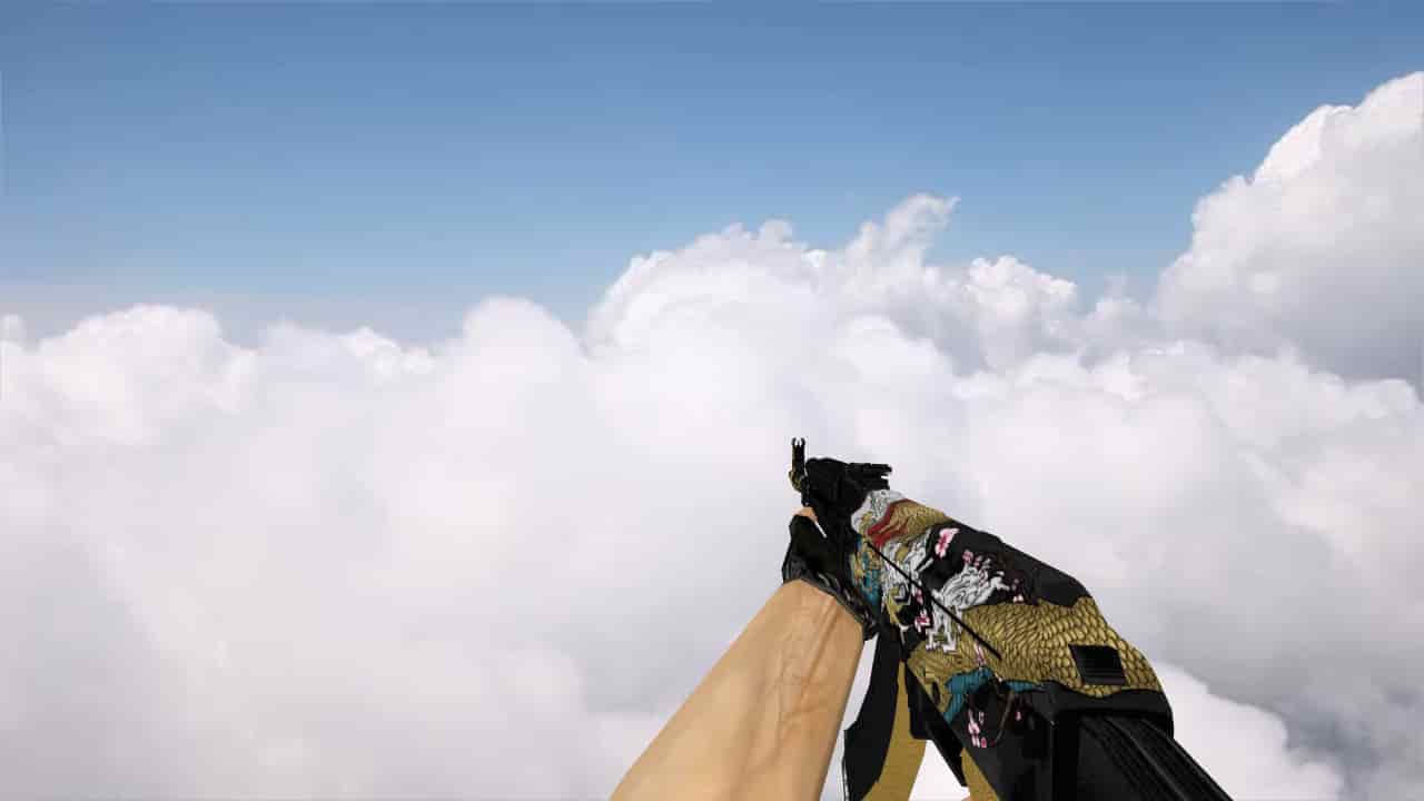 AK-47 Dragon Gold