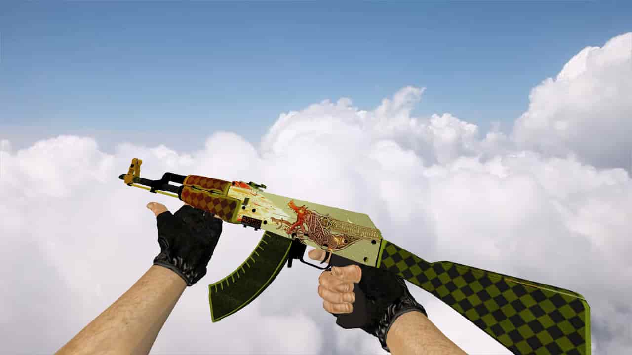 AK-47 Dragon Lore