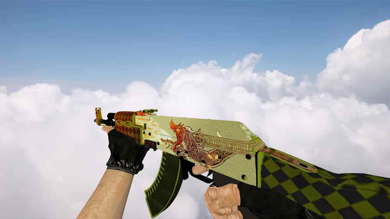 AK-47 Dragon Lore