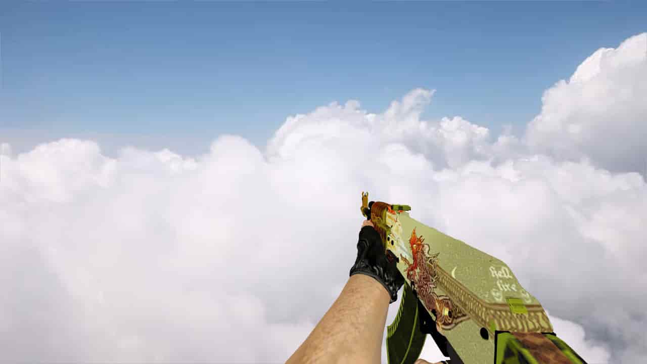 AK-47 Dragon Lore