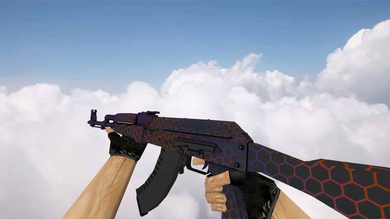 AK-47 «Электрический улей»