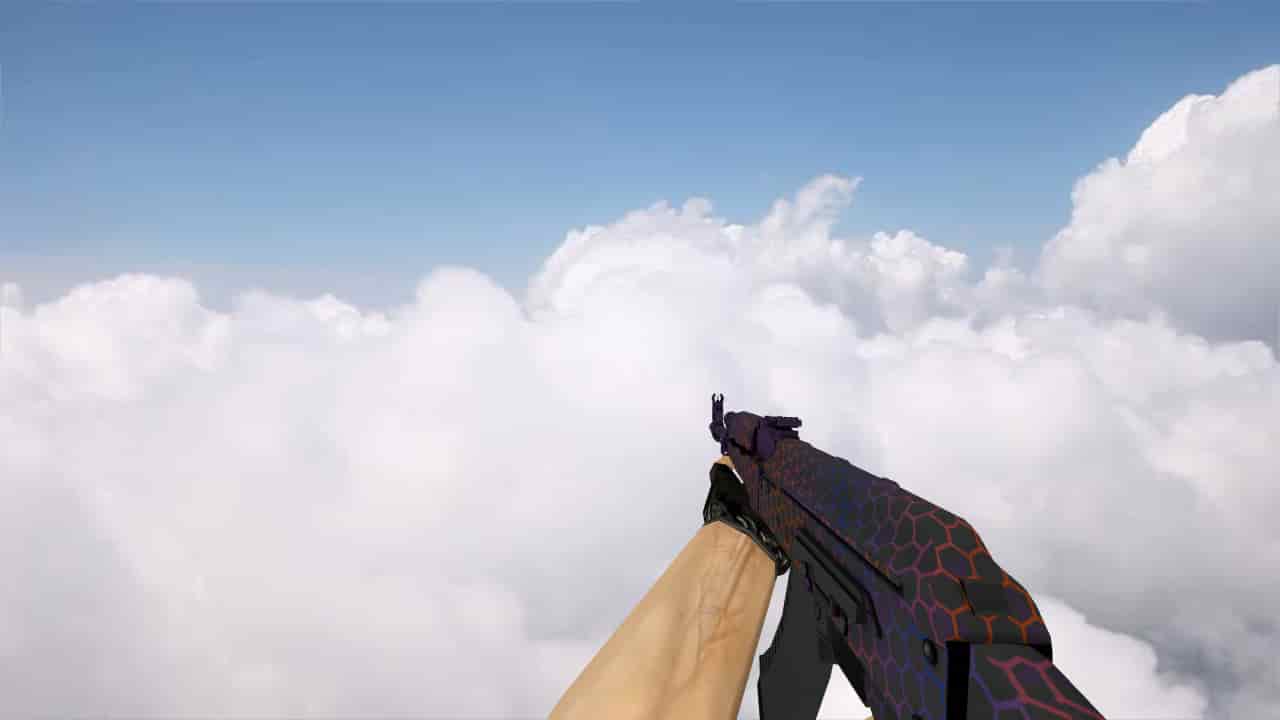AK-47 «Электрический улей»