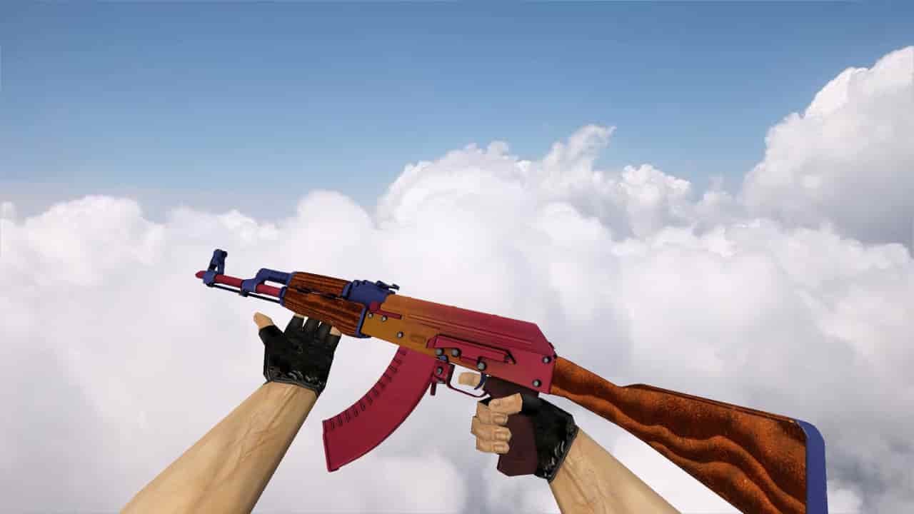AK-47 Fade