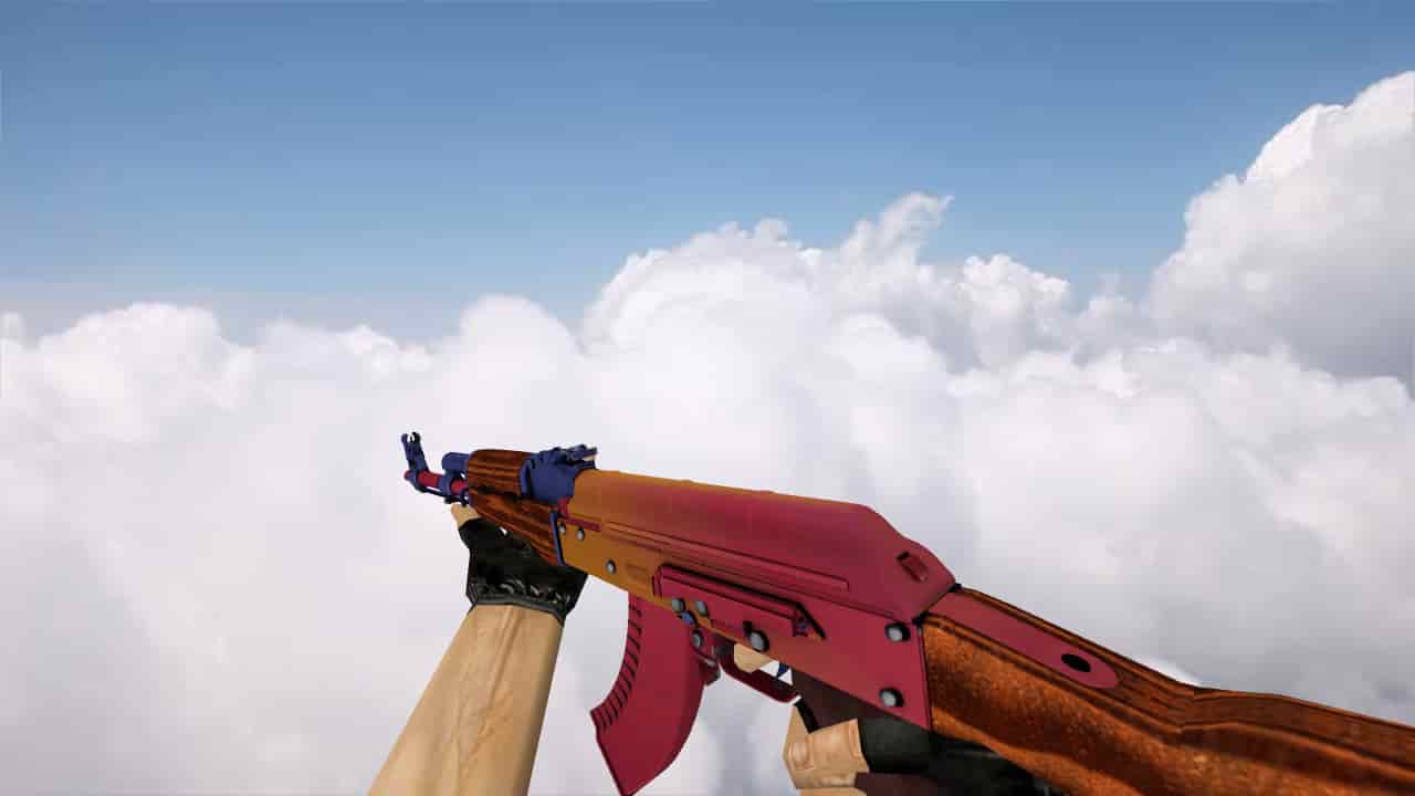 AK-47 Fade